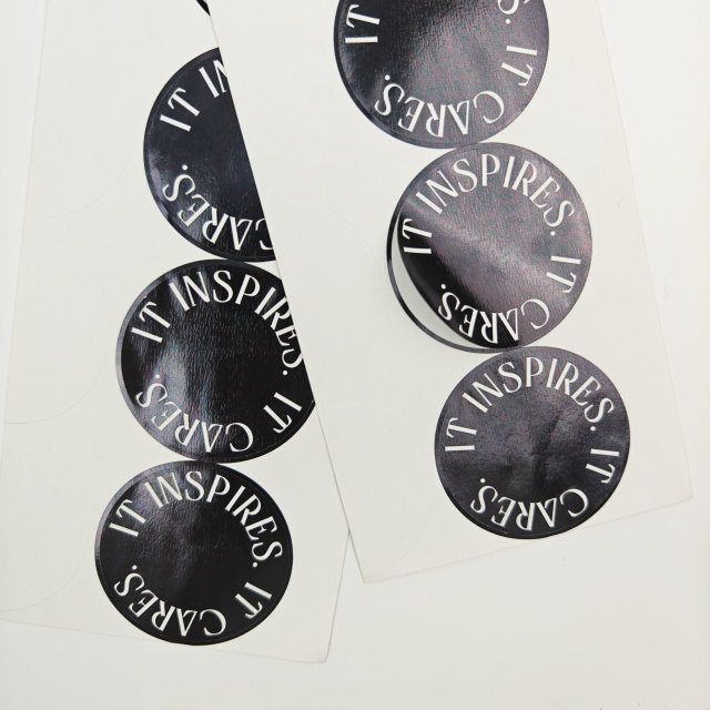 Personalized Printing logo Manufacturer Stickers Vinyl Sticker Paper Label for Supporting Small Business