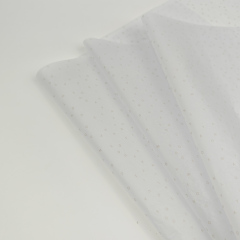 Custom Printed Logo 17gsm Recycled Materials Silk Tissue Paper