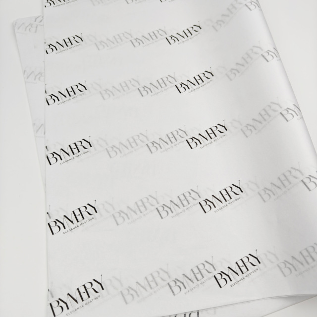 Eco Friendly Custom Printed Tissue Paper Factory Wholesale for Gifts & Apparel