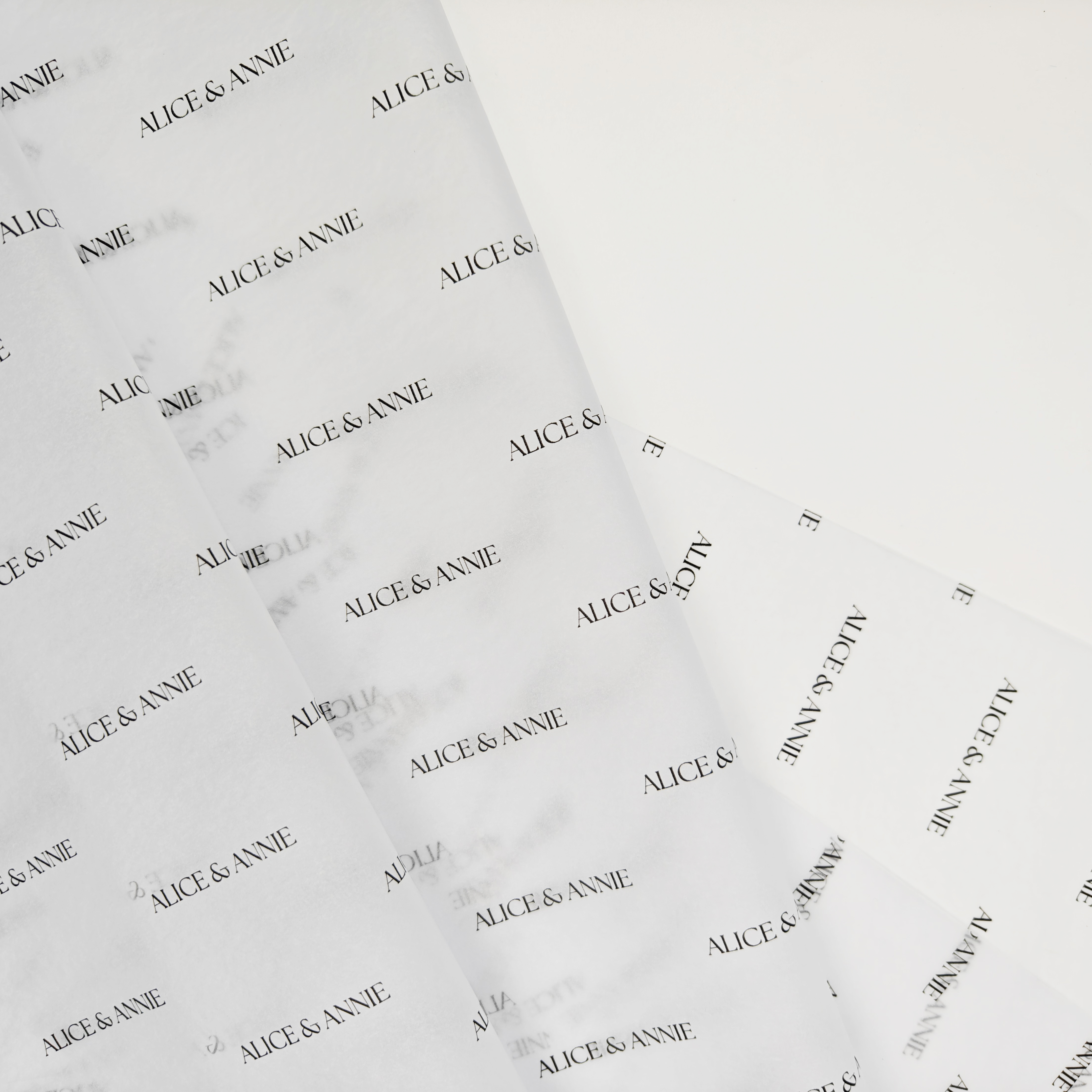 INFFY Manufacturer Wholesale Custom Silk Screen Printed Tissue Paper