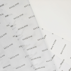 INFFY Manufacturer Wholesale Custom Silk Screen Printed Tissue Paper