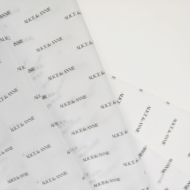 INFFY Manufacturer Wholesale Custom Silk Screen Printed Tissue Paper