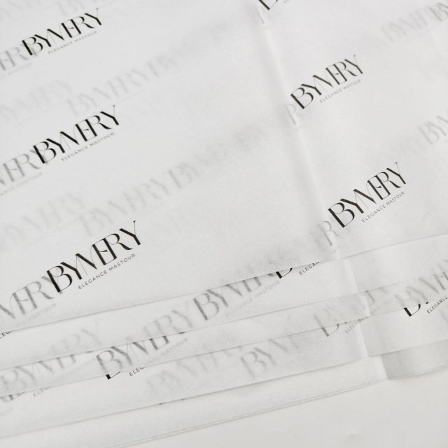 Eco Friendly Custom Printed Tissue Paper Factory Wholesale for Gifts & Apparel