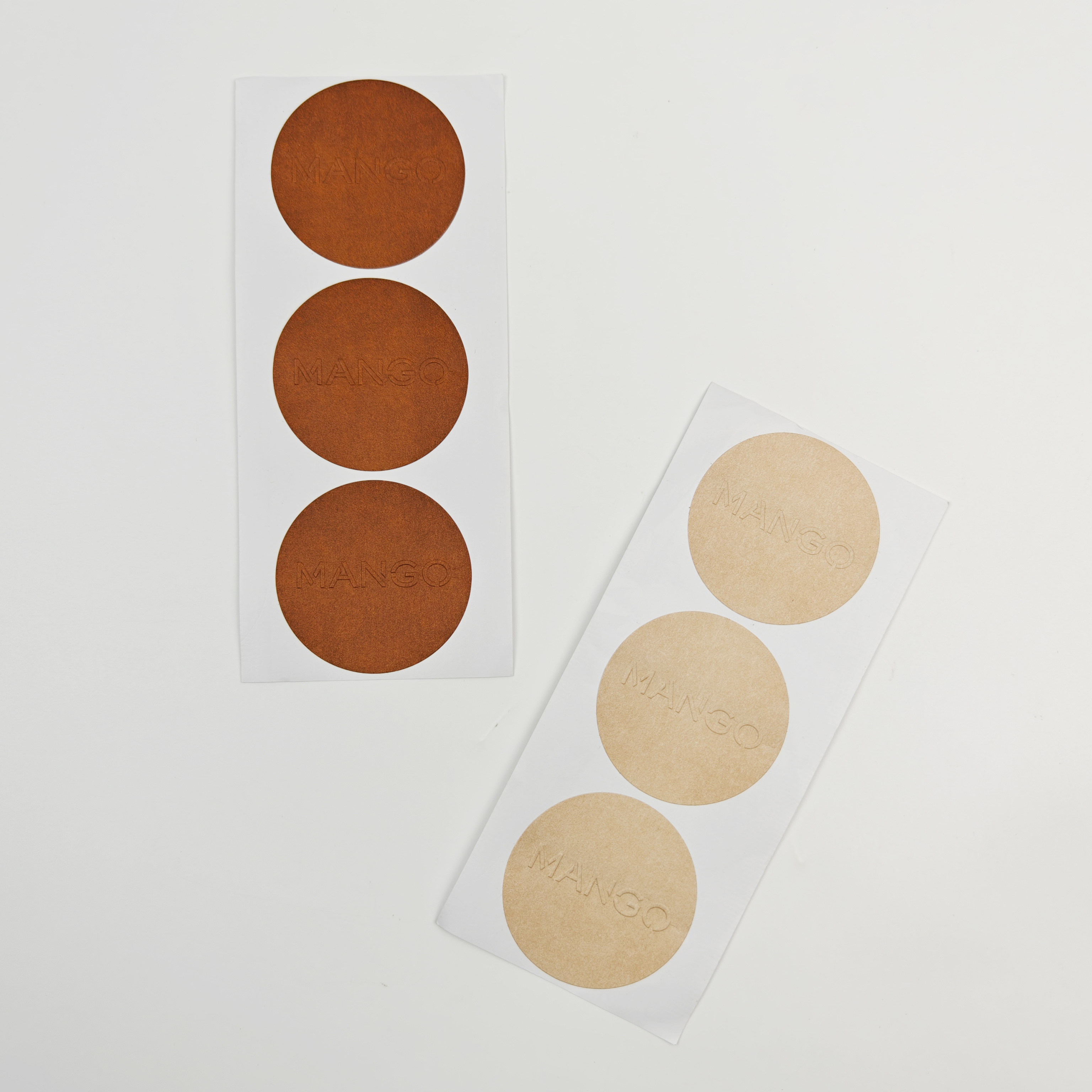 Custom Package Embossed logo Packaging Water Bottles Stickers Personalized Paper Adhesive Sealing Business Sticker for Packaging