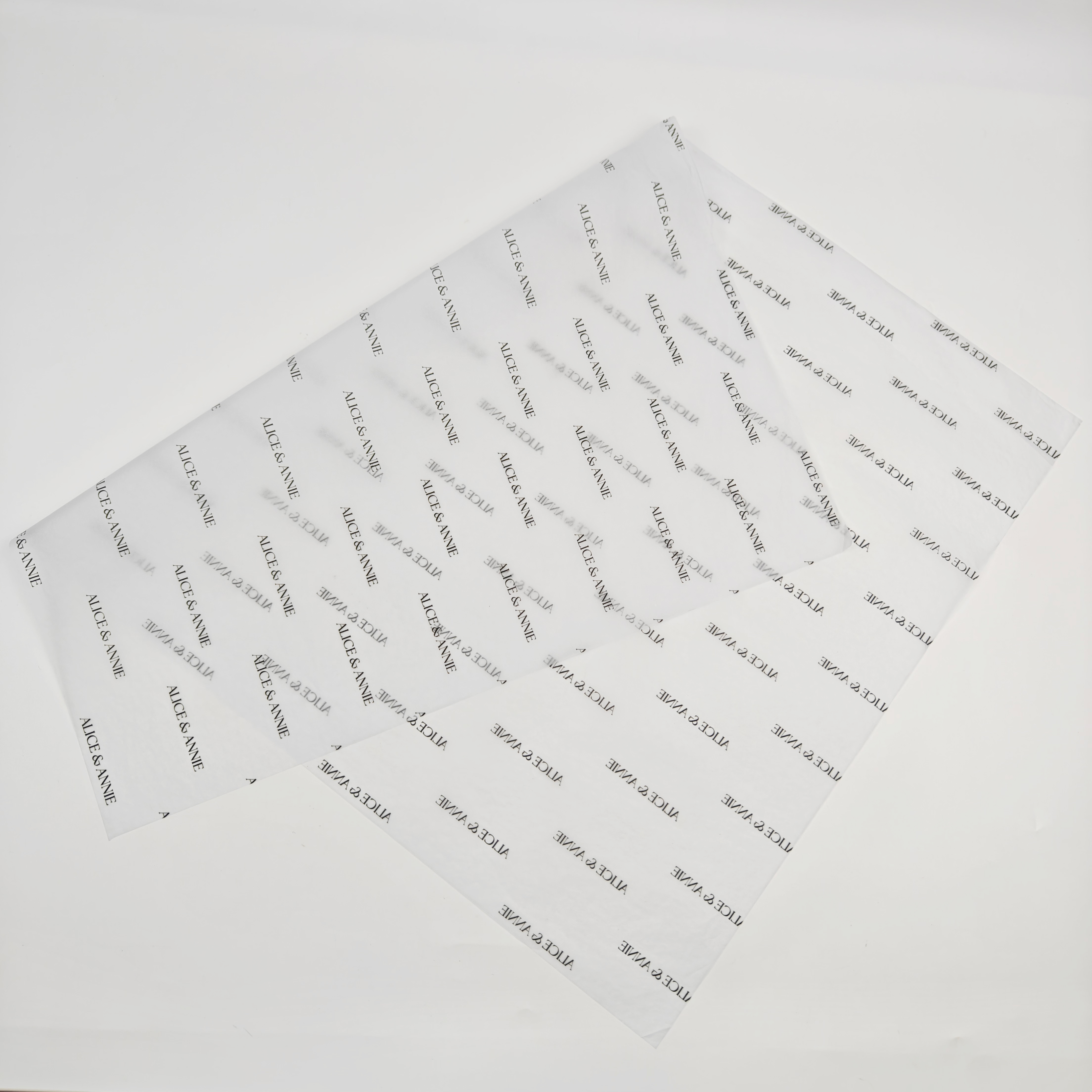 INFFY Manufacturer Wholesale Custom Silk Screen Printed Tissue Paper