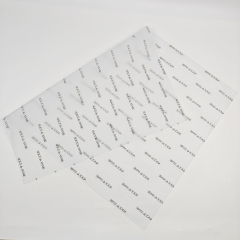INFFY Manufacturer Wholesale Custom Silk Screen Printed Tissue Paper