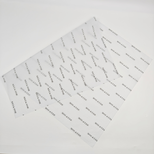 INFFY Manufacturer Wholesale Custom Silk Screen Printed Tissue Paper