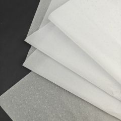 Custom Printed Logo 17gsm Recycled Materials Silk Tissue Paper