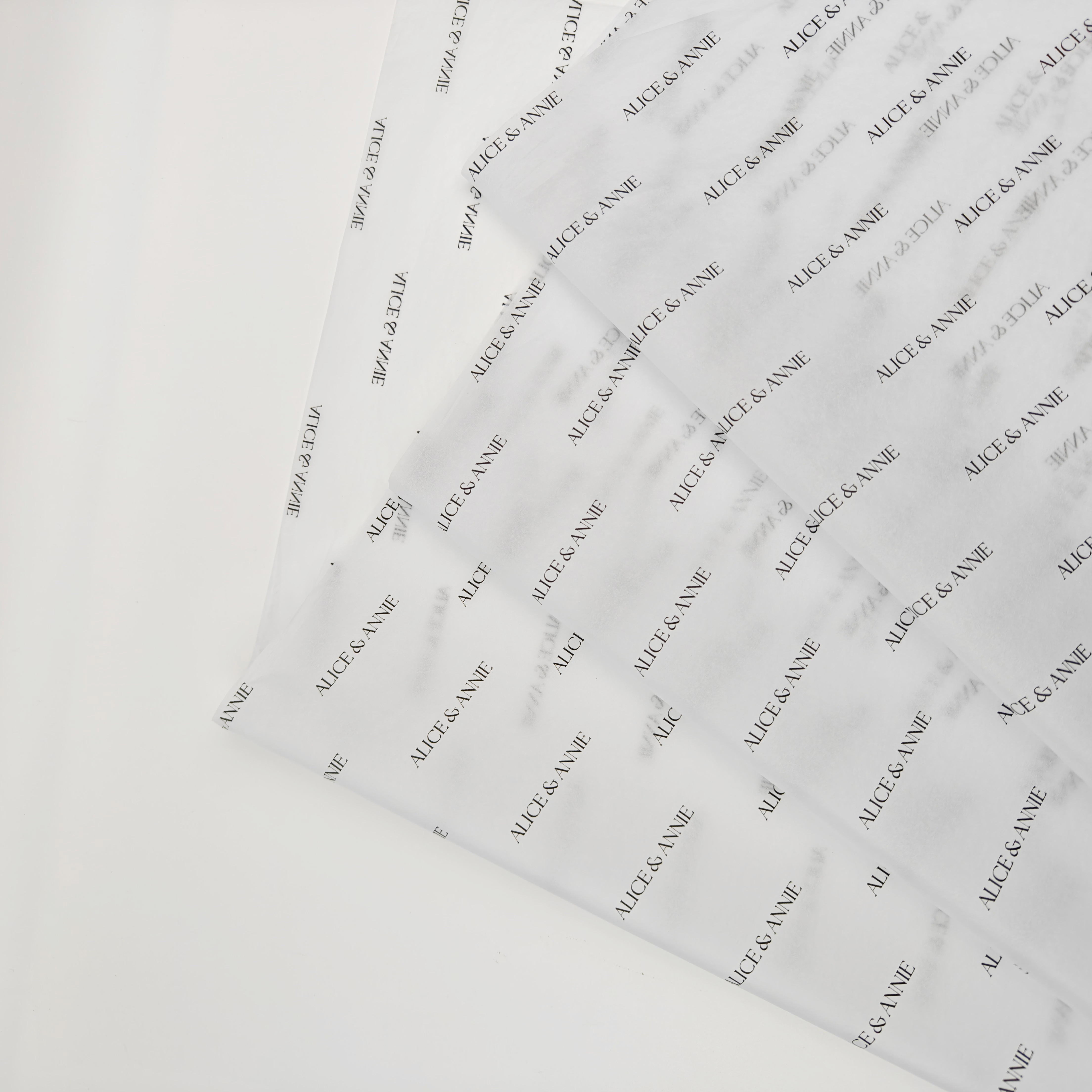 INFFY Manufacturer Wholesale Custom Silk Screen Printed Tissue Paper