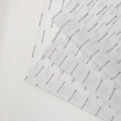 INFFY Manufacturer Wholesale Custom Silk Screen Printed Tissue Paper