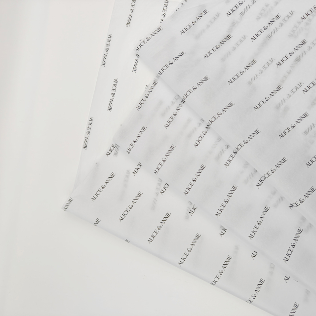 INFFY Manufacturer Wholesale Custom Silk Screen Printed Tissue Paper