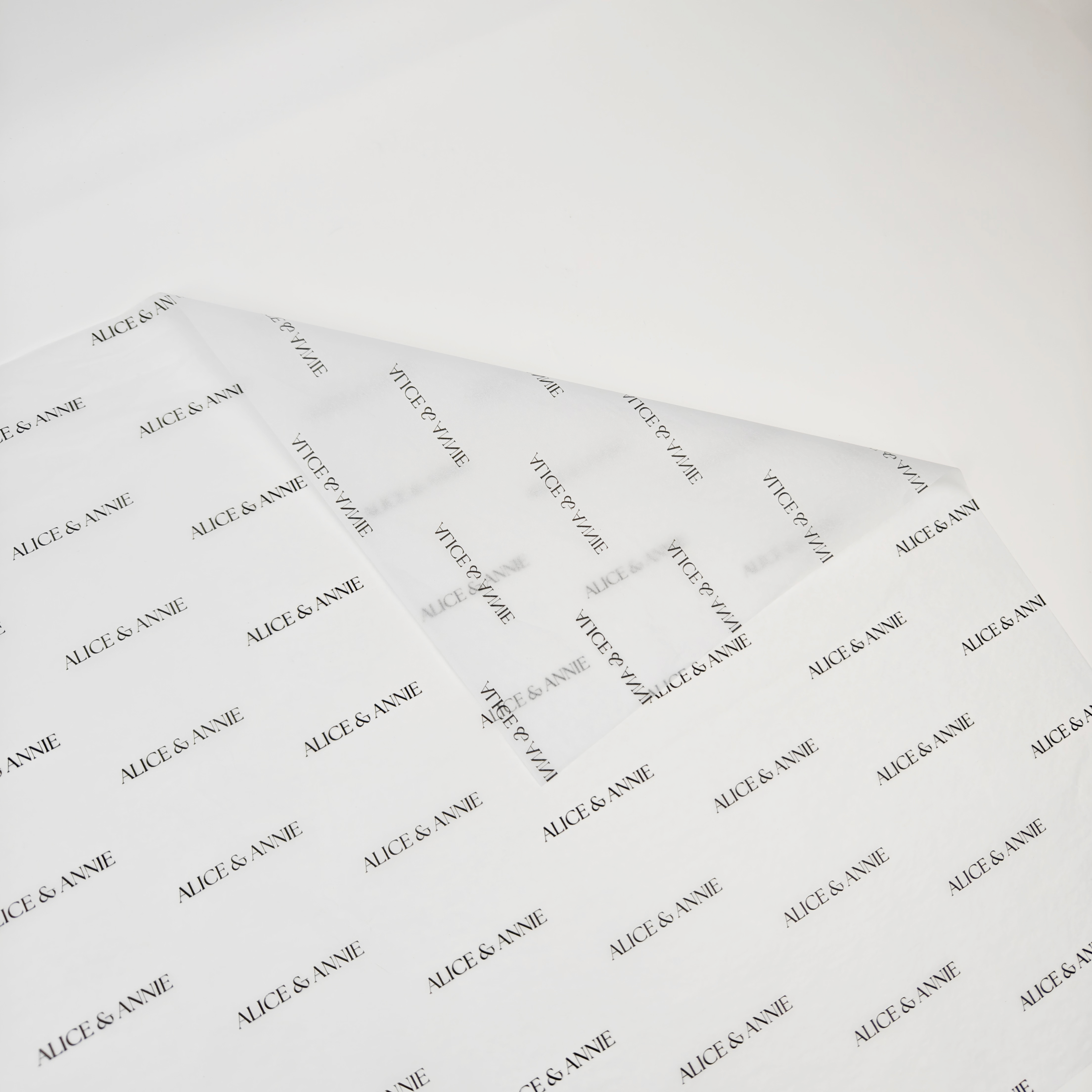 INFFY Manufacturer Wholesale Custom Silk Screen Printed Tissue Paper