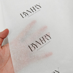 Eco Friendly Custom Printed Tissue Paper Factory Wholesale for Gifts & Apparel