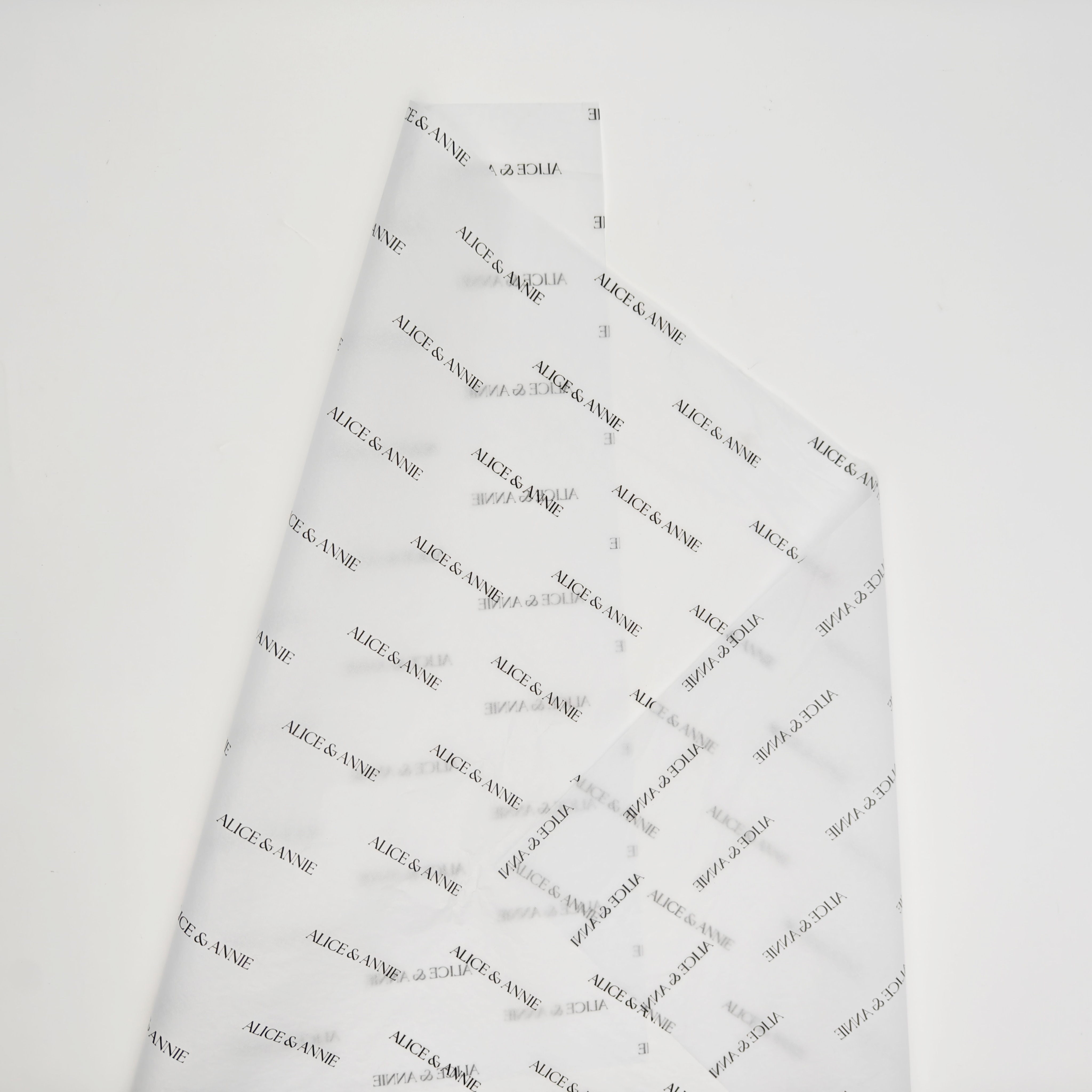 INFFY Manufacturer Wholesale Custom Silk Screen Printed Tissue Paper