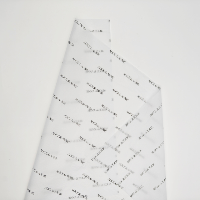 INFFY Manufacturer Wholesale Custom Silk Screen Printed Tissue Paper