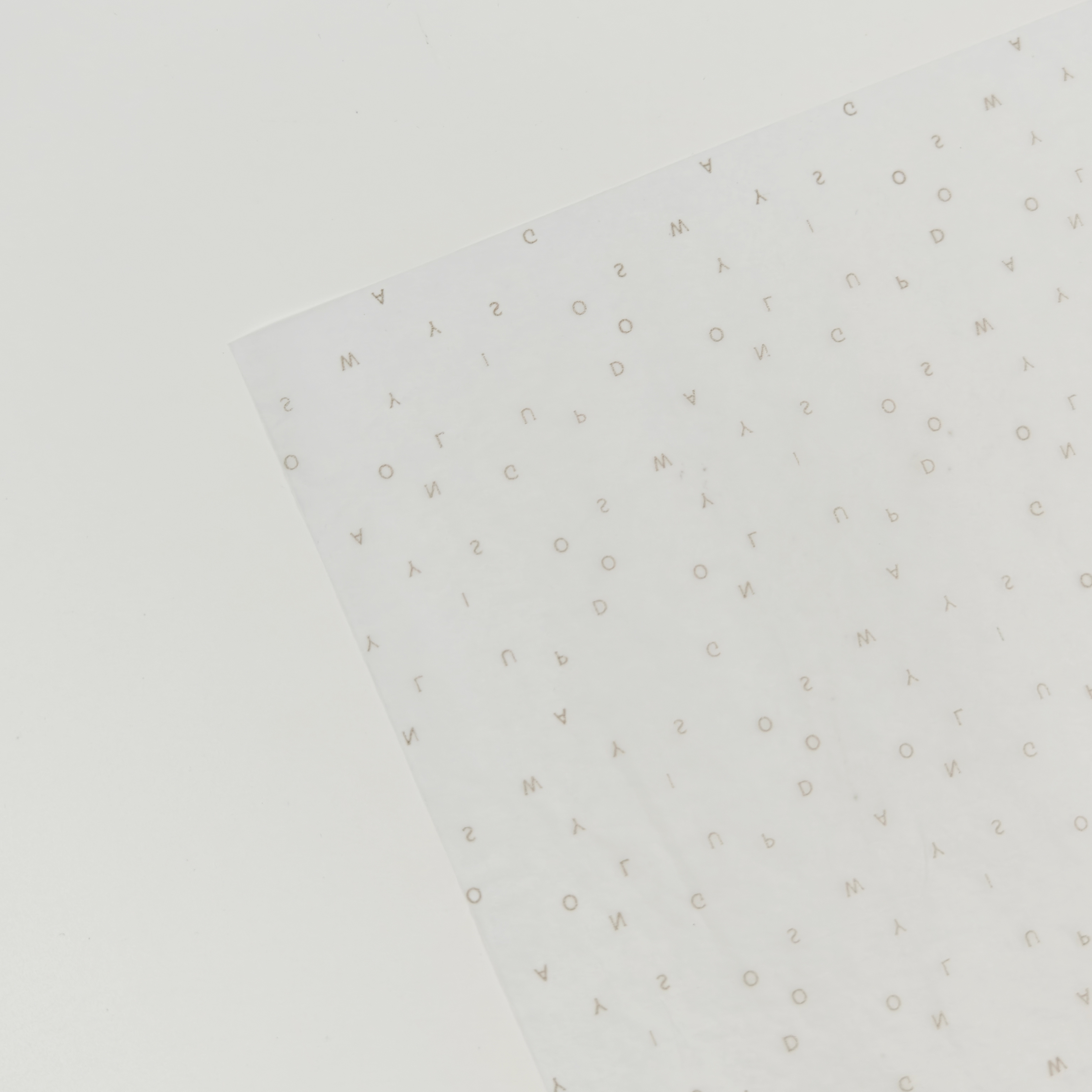 Custom Printed Logo 17gsm Recycled Materials Silk Tissue Paper