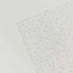 Custom Printed Logo 17gsm Recycled Materials Silk Tissue Paper