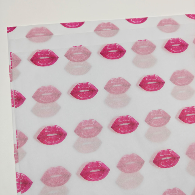 Luxury Printed logo Clothes Shoes Gift Tissue Paper for Small Business Custom Designed Coated Single Side Wrapping Packing Paper