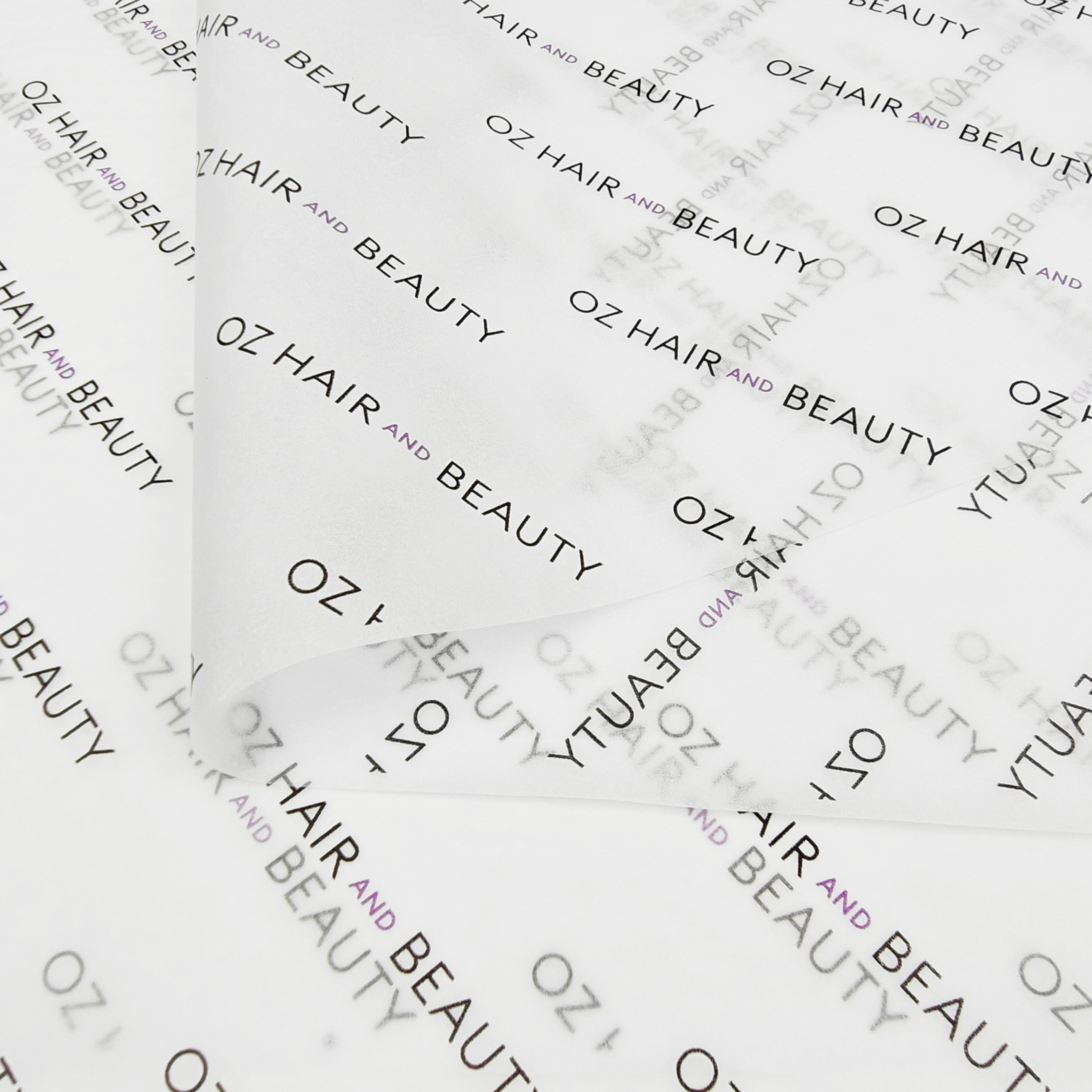 Fashionable Printed Tissue Wrapping Paper for Gift Packaging Clothing