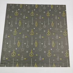 Eco Friendly 17g Tissue Paper Silk Screen Custom Logo Wholesale Gift & Clothing Wrap Paper