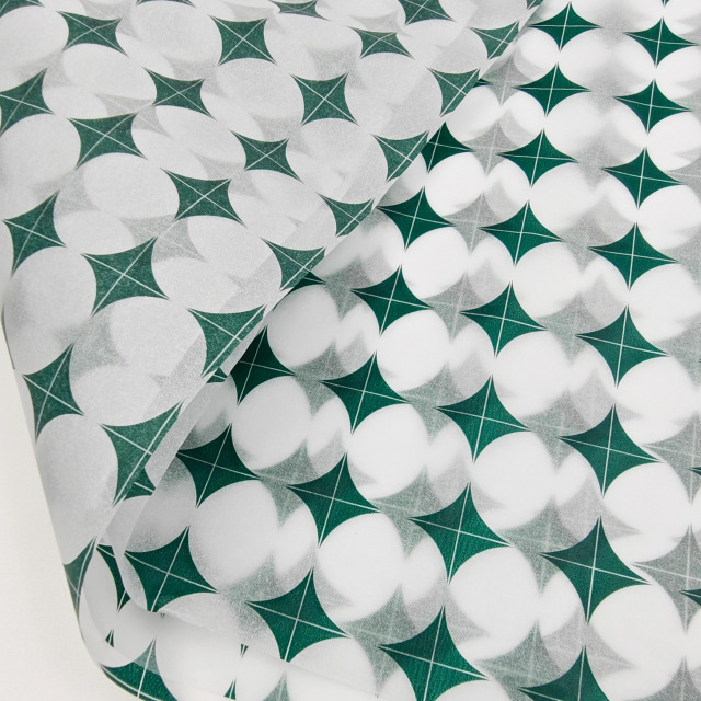 17gsm Recycled Materials 50X70cm Gift Packaging Tissue Wrapping Paper