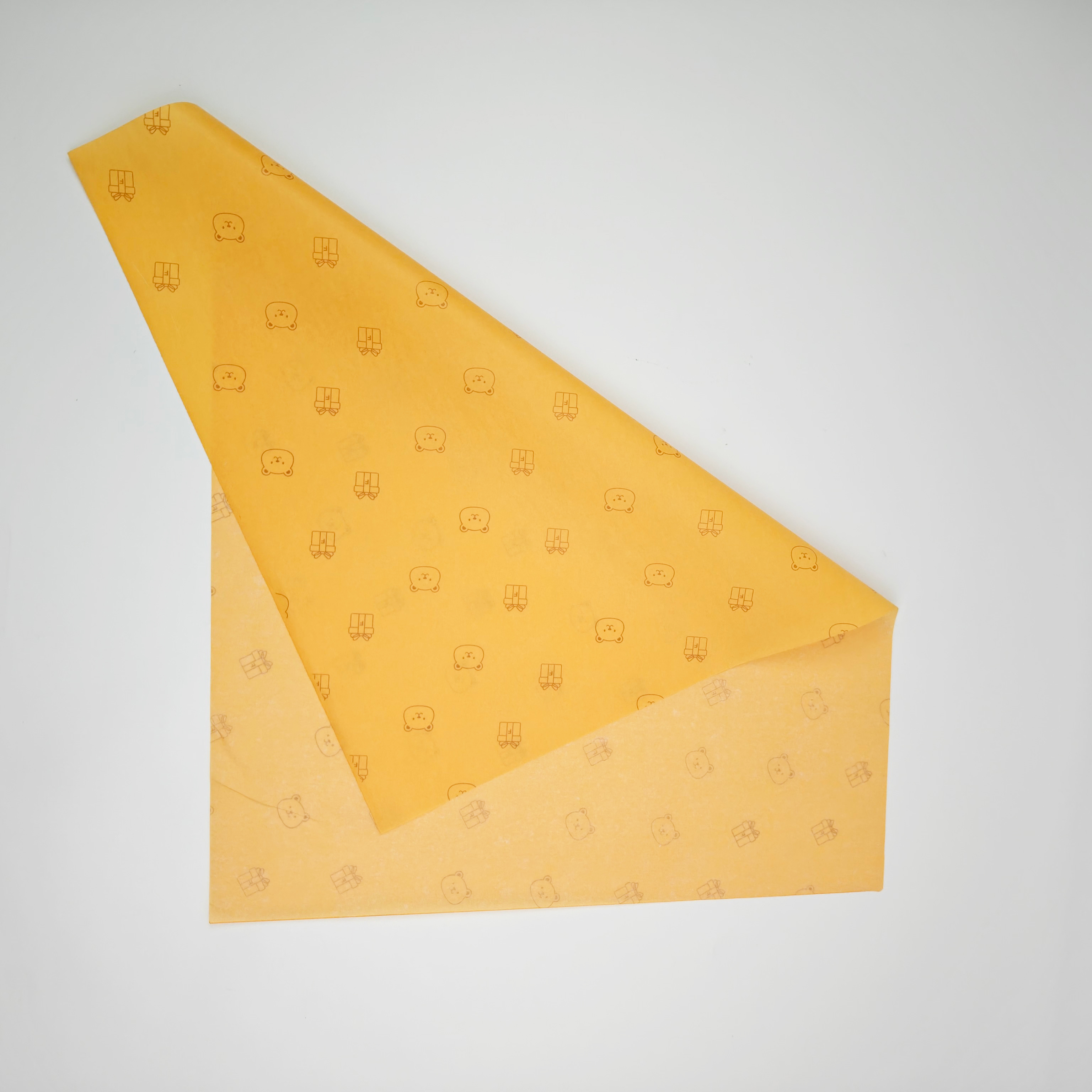 Custom Printed Logo Tissue Paper 17g/22g Recycled Wood Pulp Wrapping Paper for Gift & Clothing Packaging