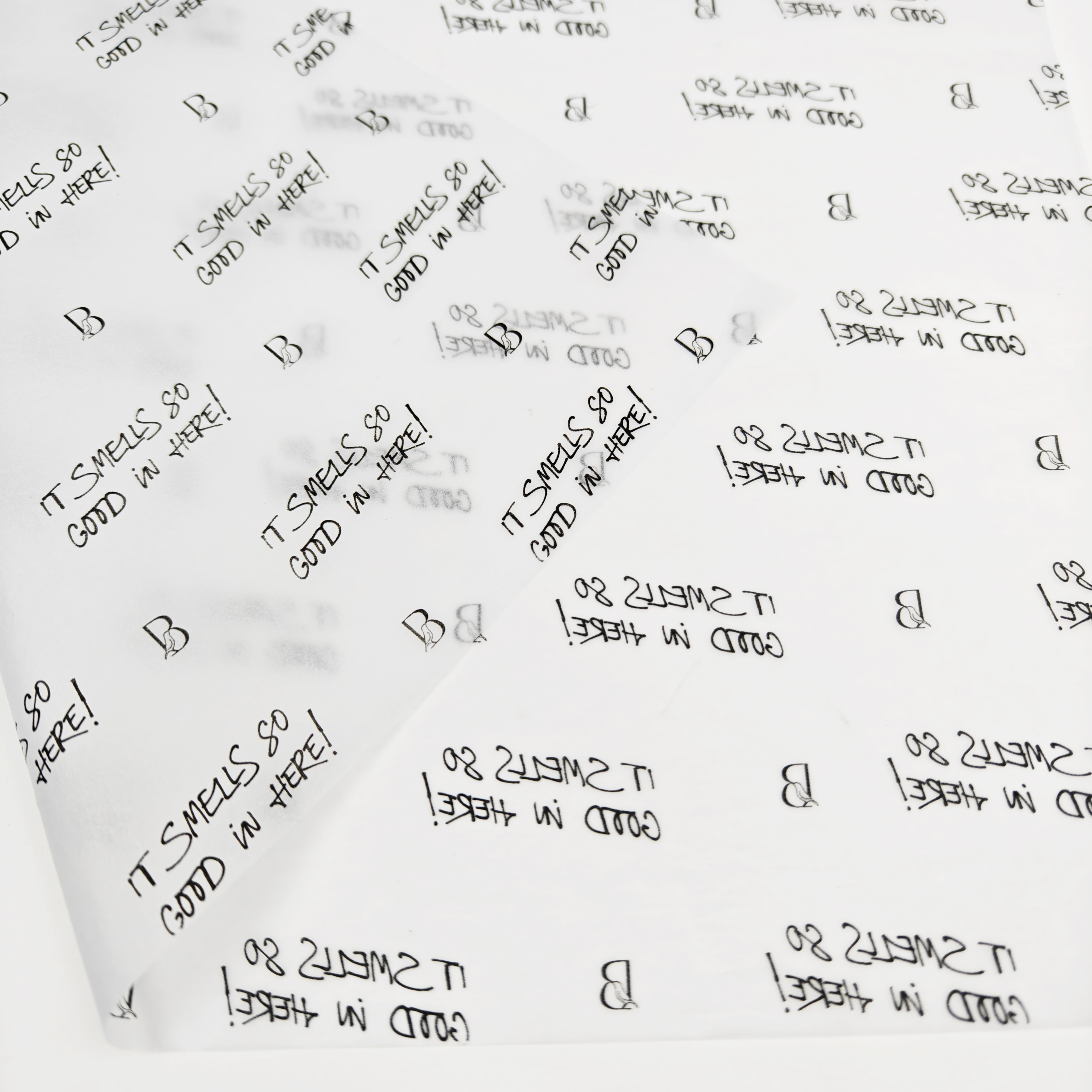 Custom Designed Eco-Friendly Tissue Paper Free Sample Your Own Logo High Quality White Wrapping Paper 50x70cm