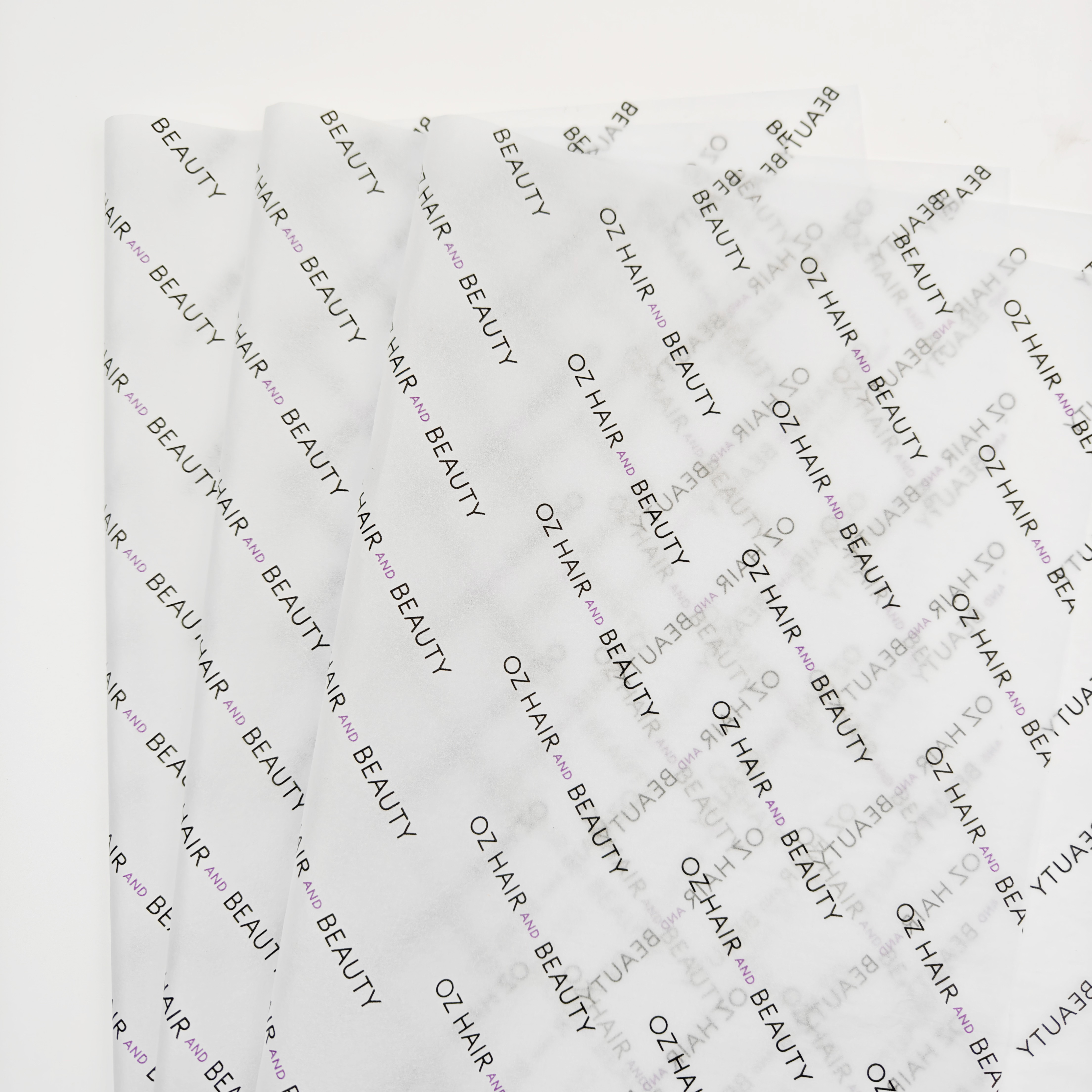 Fashionable Printed Tissue Wrapping Paper for Gift Packaging Clothing