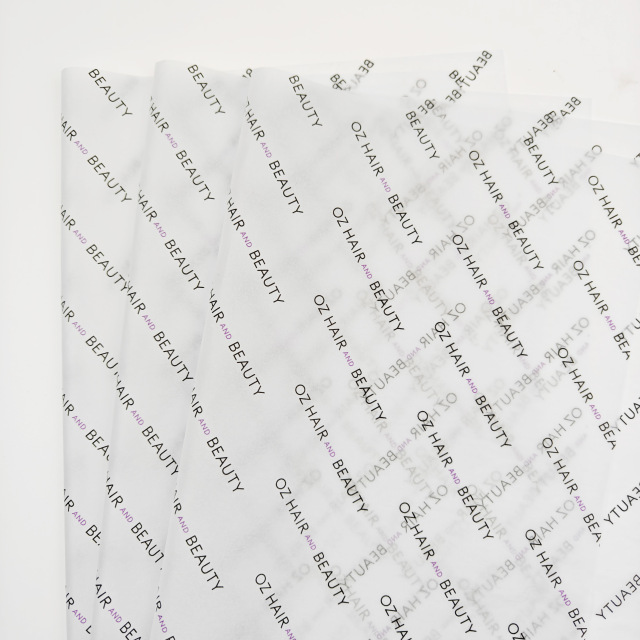 Fashionable Printed Tissue Wrapping Paper for Gift Packaging Clothing