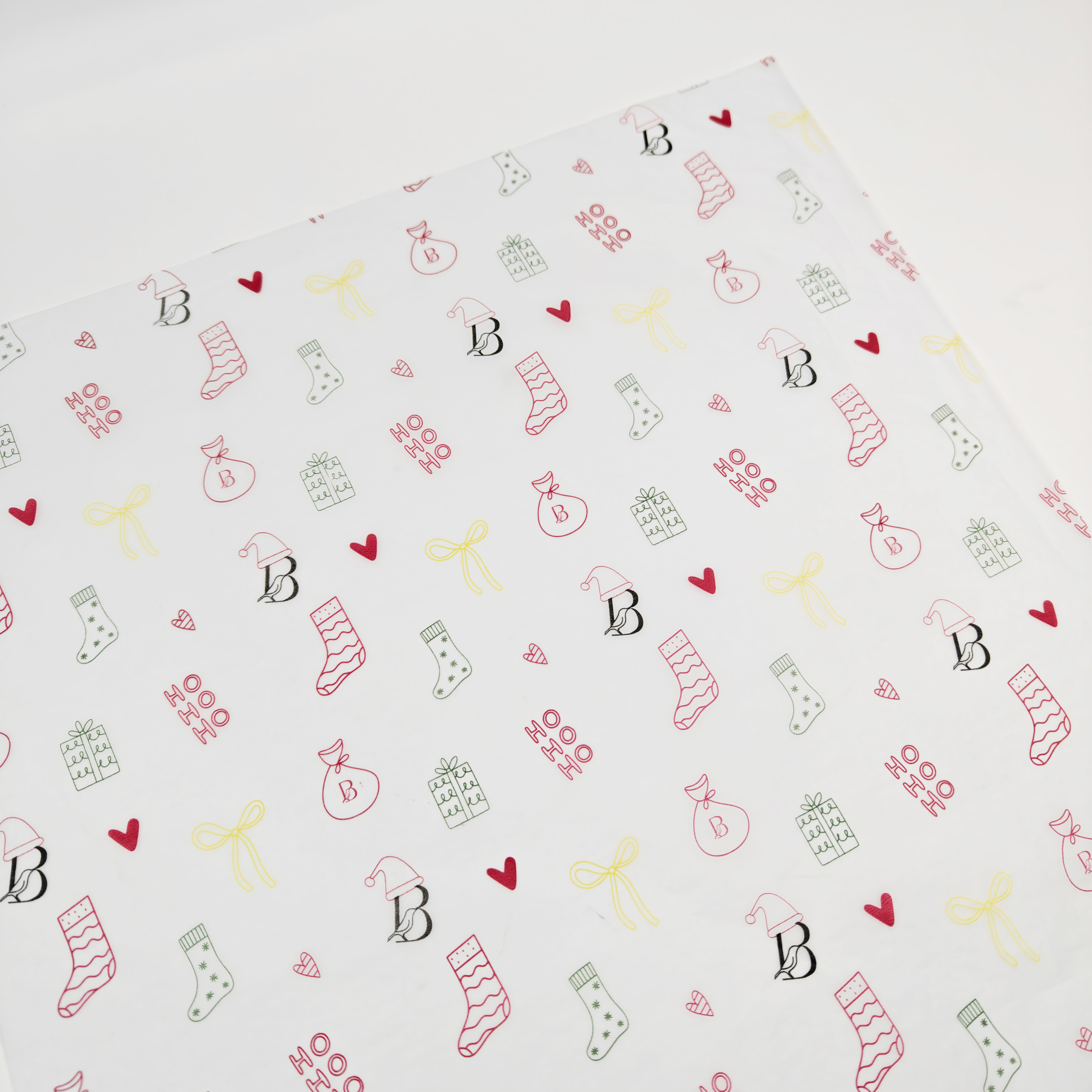 Wholesale Branded Printed LogoTissue Paper Packaging for Clothing Gift