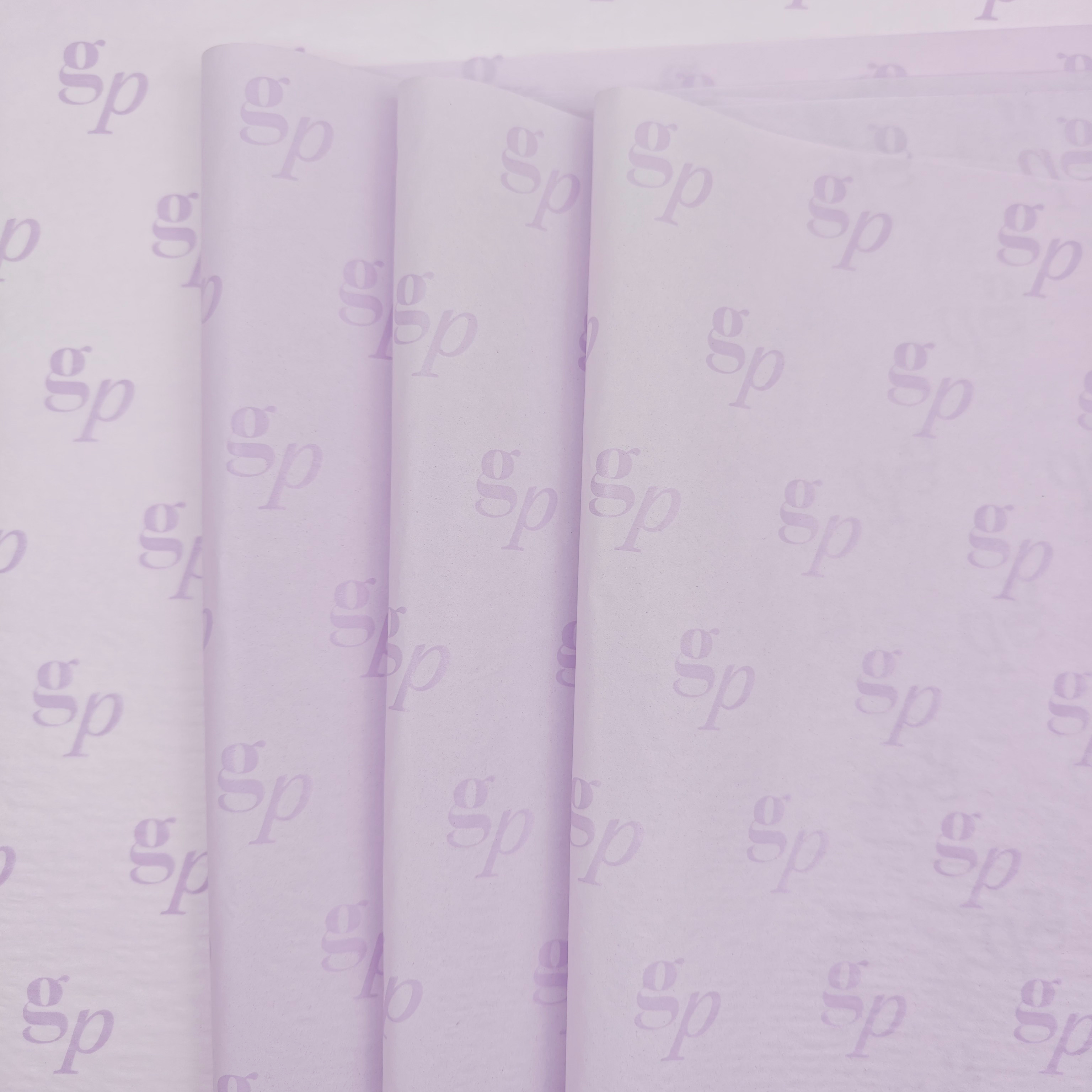 Custom Logo 17g Tissue Paper High Quality Printed Wrapping Paper for Gifts Clothing & Bouquets