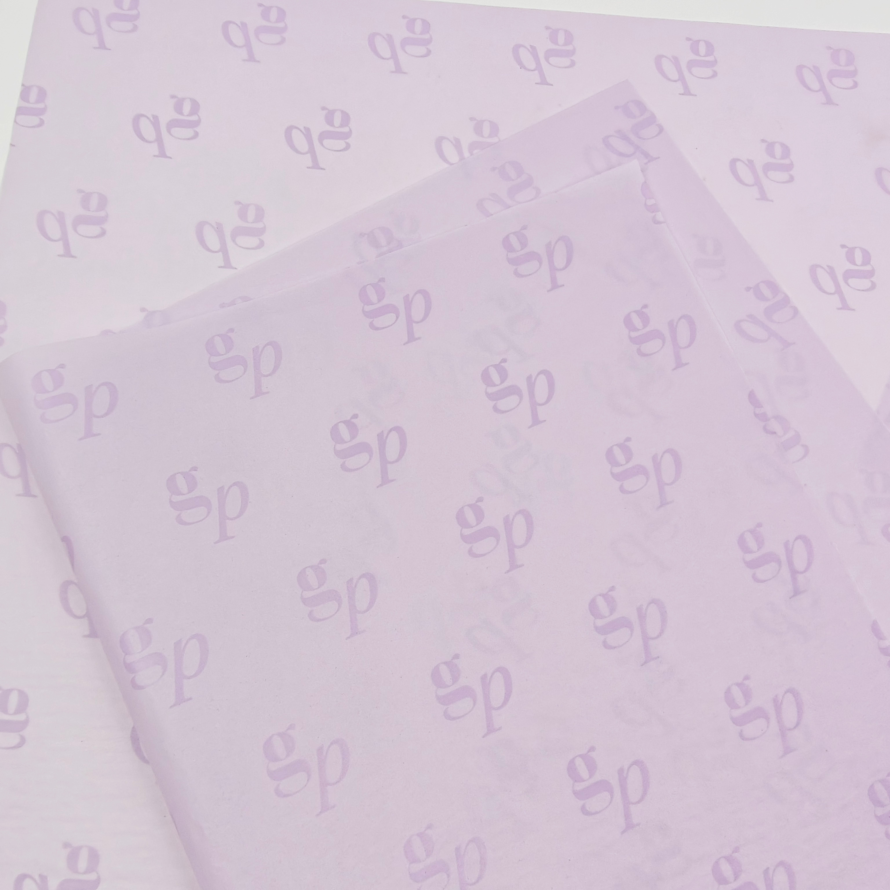 Custom Logo 17g Tissue Paper High Quality Printed Wrapping Paper for Gifts Clothing & Bouquets