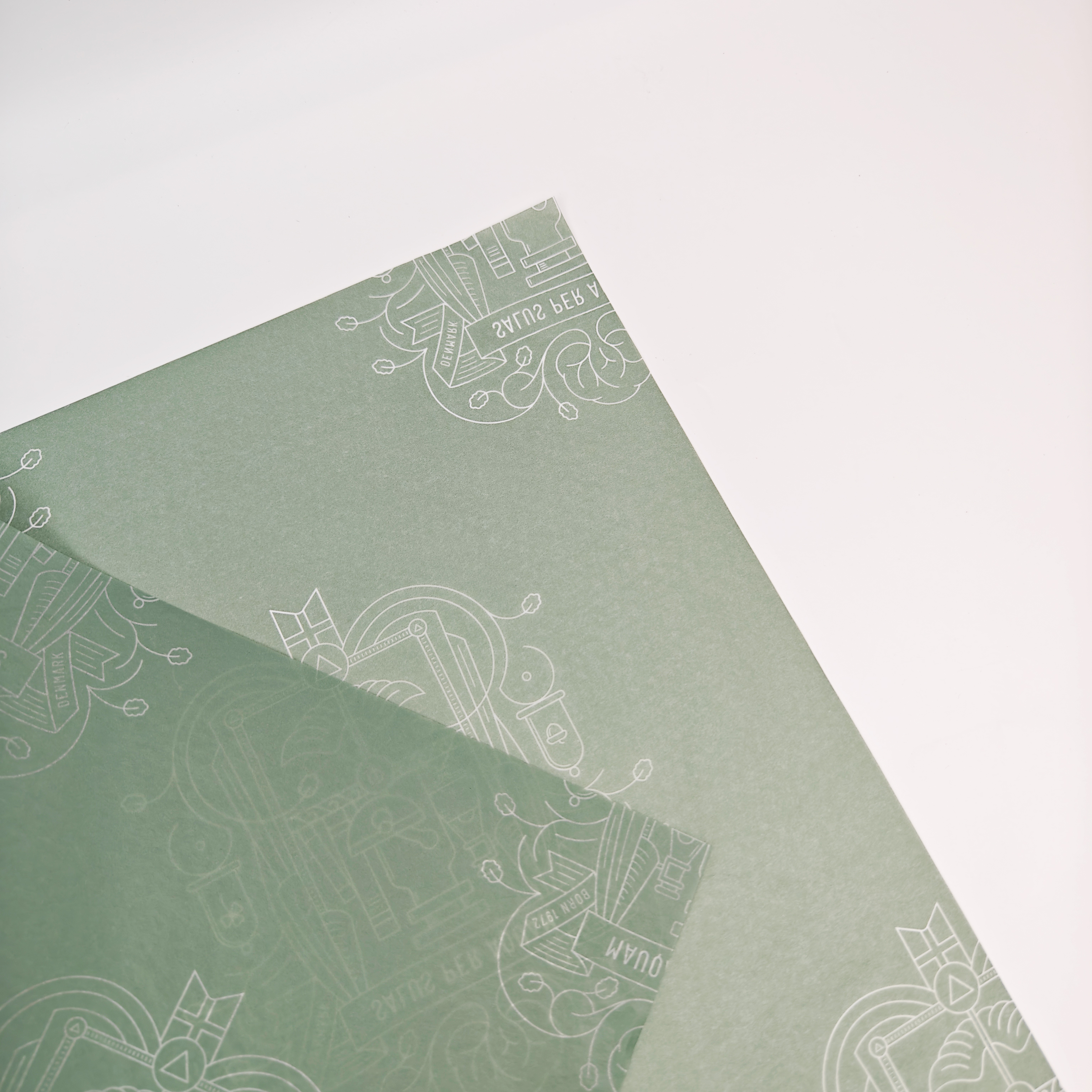 Custom Printed Logo 17g Silk Tissue Paper  Low MOQ High Quality Wrapping Tissue Paper for Gift & Skincare Packaging