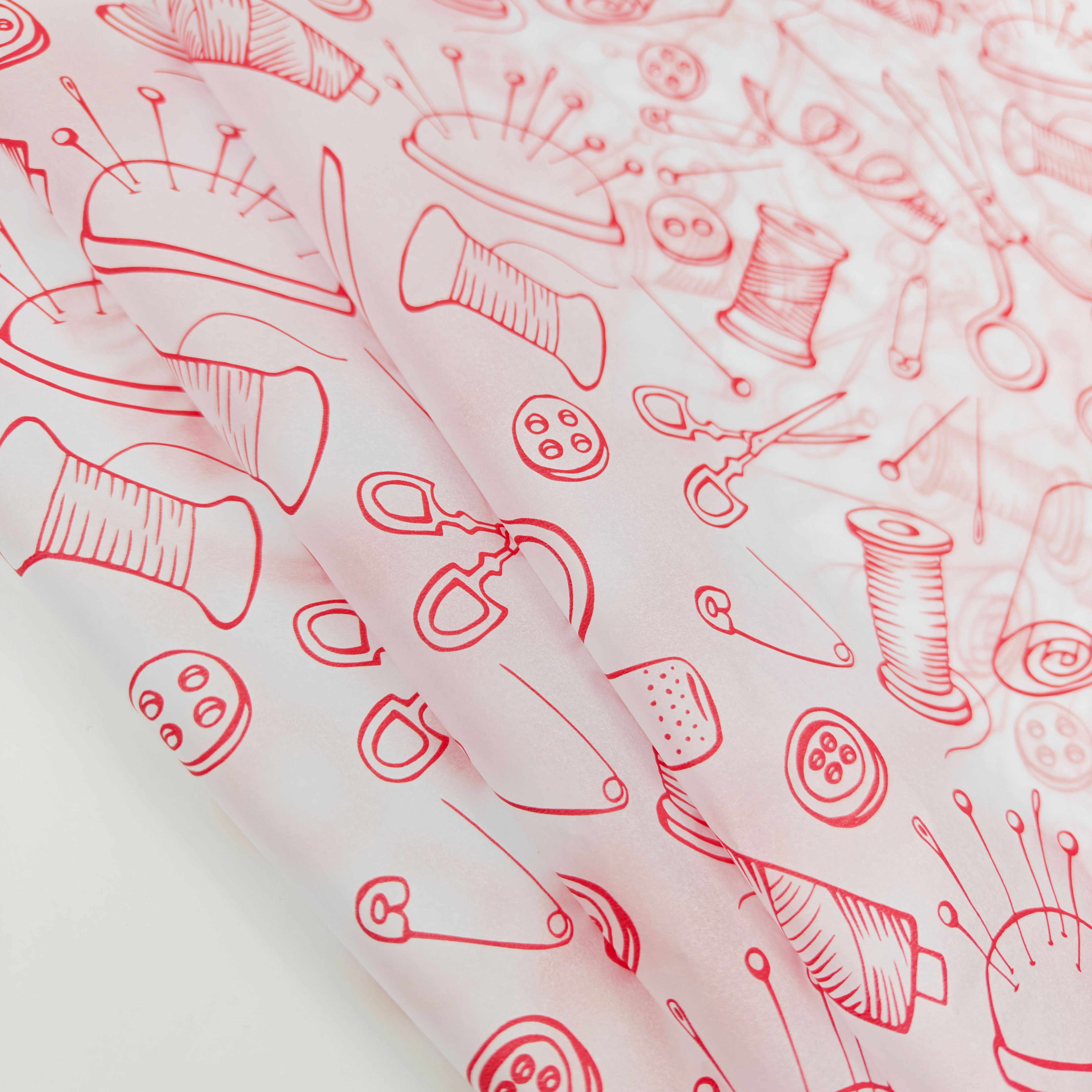 Recycled Custom Logo Tissue Paper 50x70cm Silk Screen Printed Wrapping Paper Factory Wholesale for Gifts & Apparel