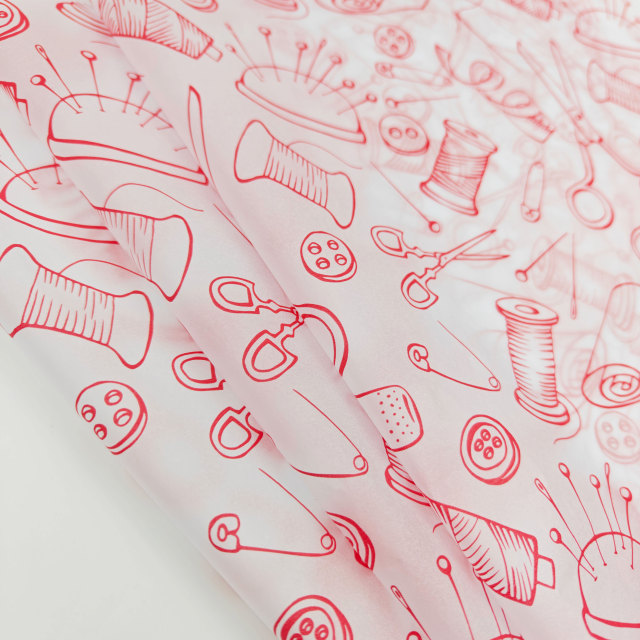 Recycled Custom Logo Tissue Paper 50x70cm Silk Screen Printed Wrapping Paper Factory Wholesale for Gifts & Apparel