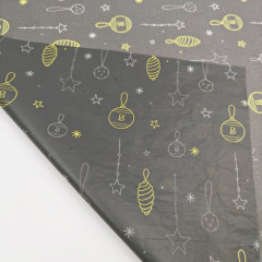 Eco Friendly 17g Tissue Paper Silk Screen Custom Logo Wholesale Gift & Clothing Wrap Paper