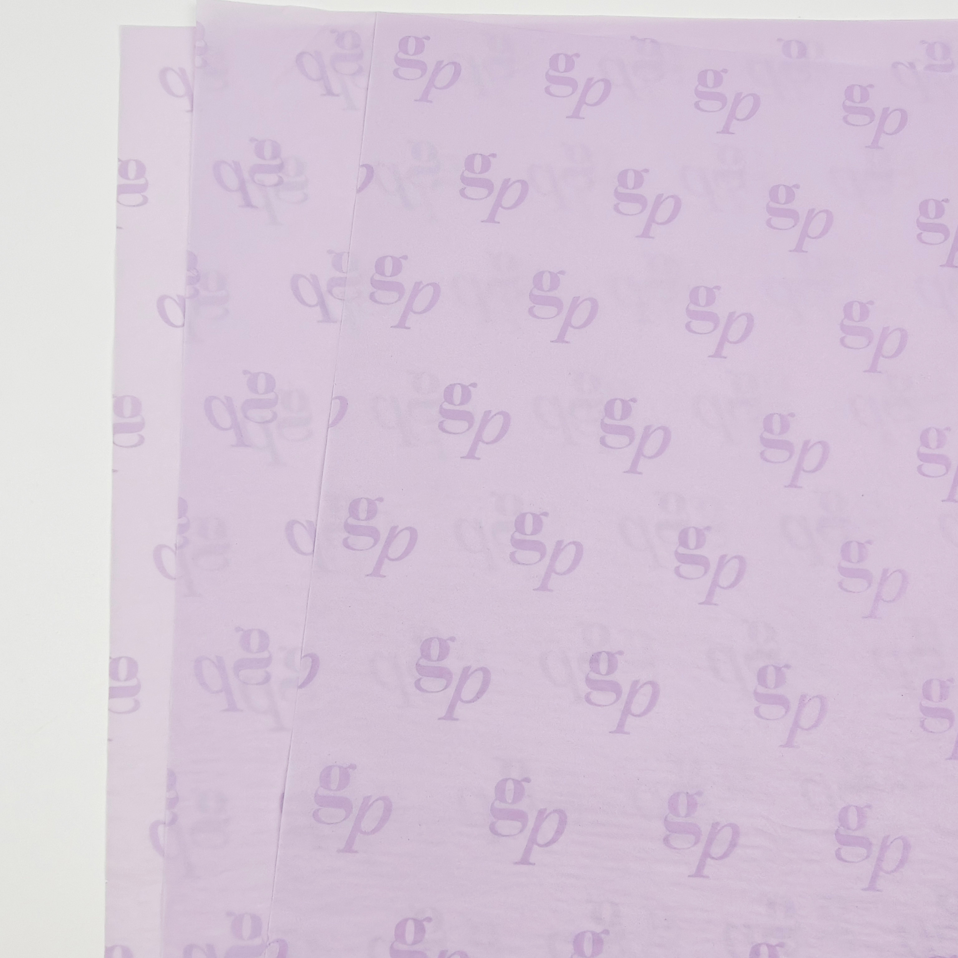 Custom Logo 17g Tissue Paper High Quality Printed Wrapping Paper for Gifts Clothing & Bouquets