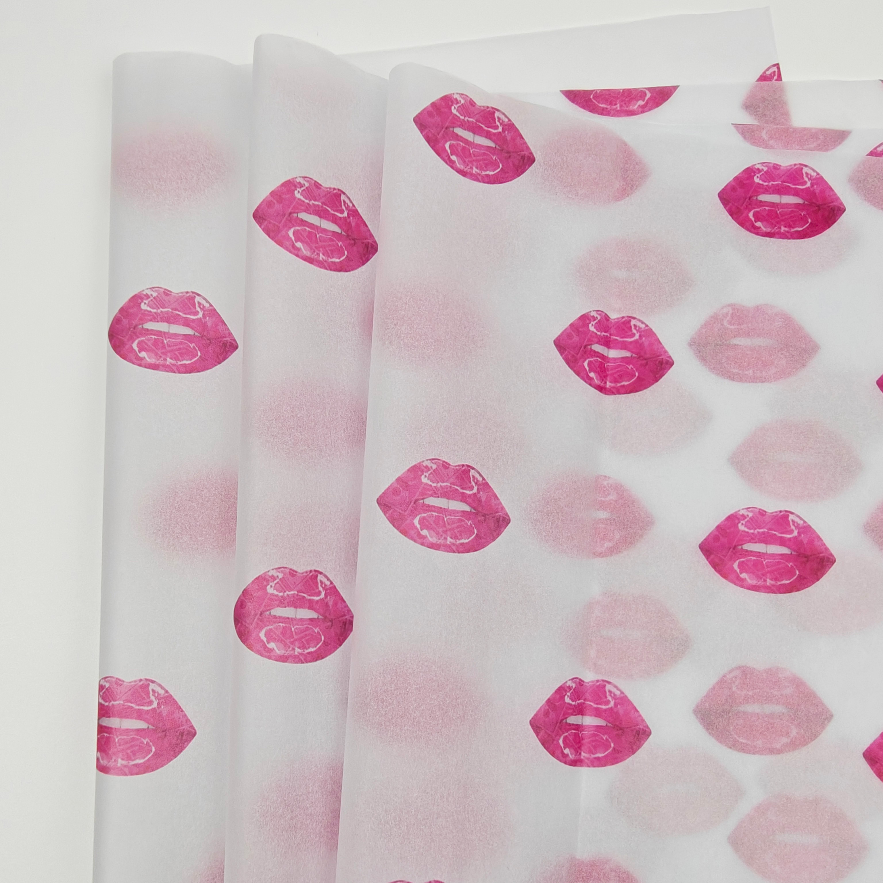 Luxury Printed logo Clothes Shoes Gift Tissue Paper for Small Business Custom Designed Coated Single Side Wrapping Packing Paper