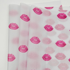 Luxury Printed logo Clothes Shoes Gift Tissue Paper for Small Business Custom Designed Coated Single Side Wrapping Packing Paper