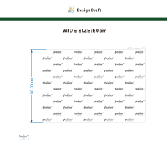 Custom Logo Tissue Paper Wholesale High Quality Wrapping Paper for Shoes Clothes Wine & Flowers