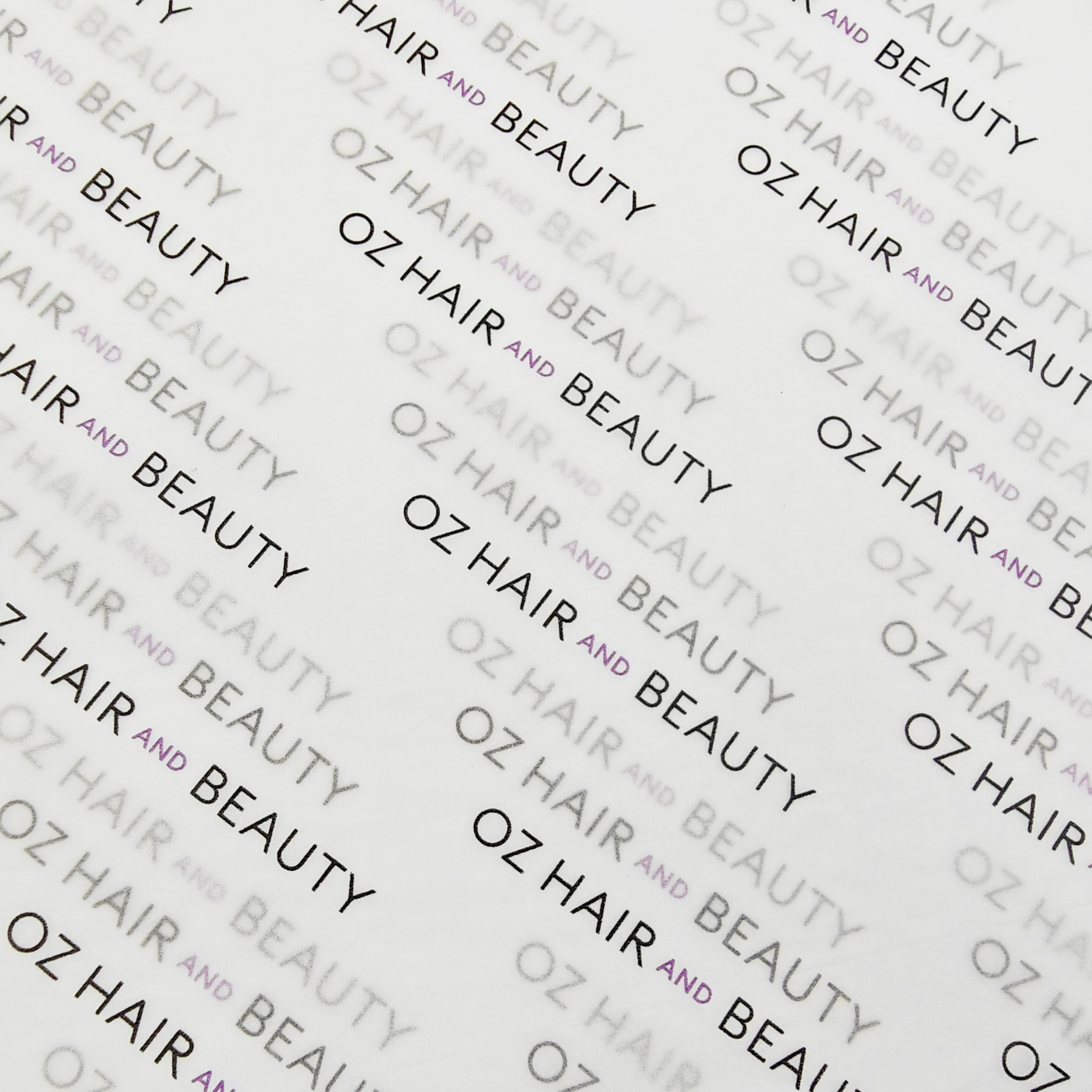 Fashionable Printed Tissue Wrapping Paper for Gift Packaging Clothing