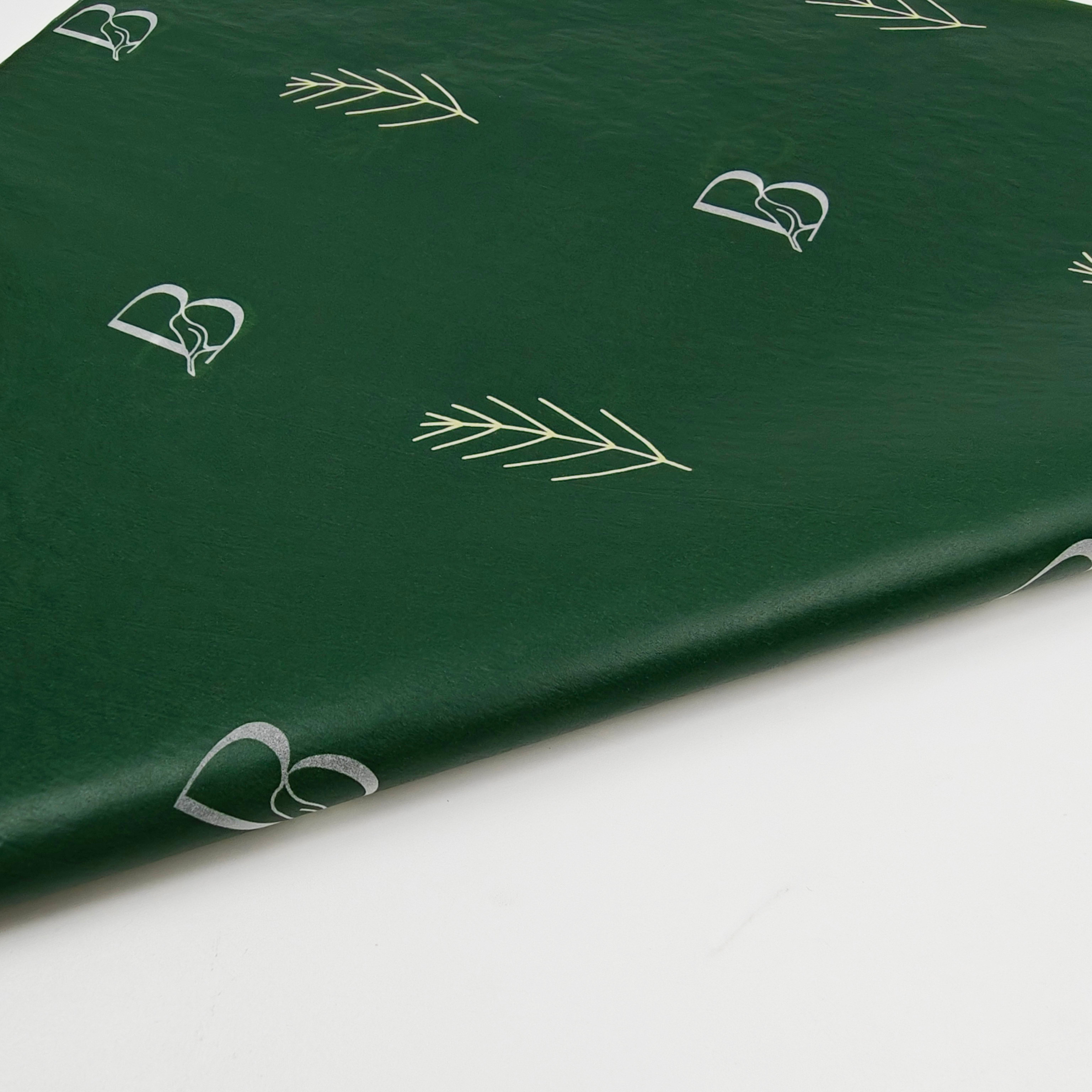 Custom Logo Printed Tissue Paper Recycled Silk Screen Printing Wrapping Paper for Clothes & Gift Packaging