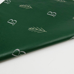 Custom Logo Printed Tissue Paper Recycled Silk Screen Printing Wrapping Paper for Clothes & Gift Packaging