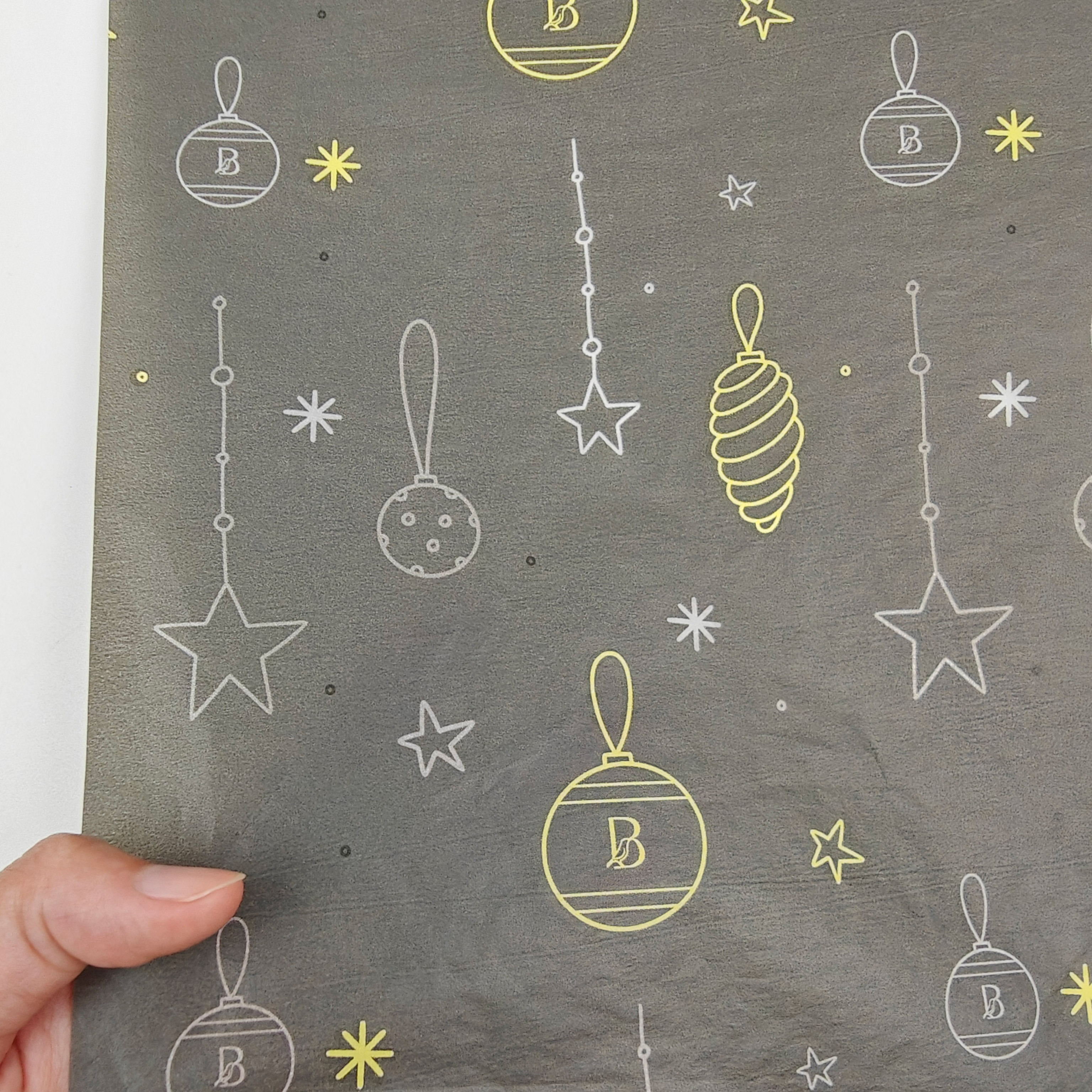 Eco Friendly 17g Tissue Paper Silk Screen Custom Logo Wholesale Gift & Clothing Wrap Paper