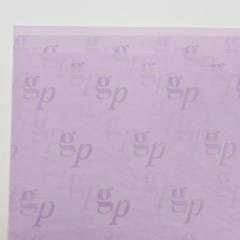 Custom Logo 17g Tissue Paper High Quality Printed Wrapping Paper for Gifts Clothing & Bouquets