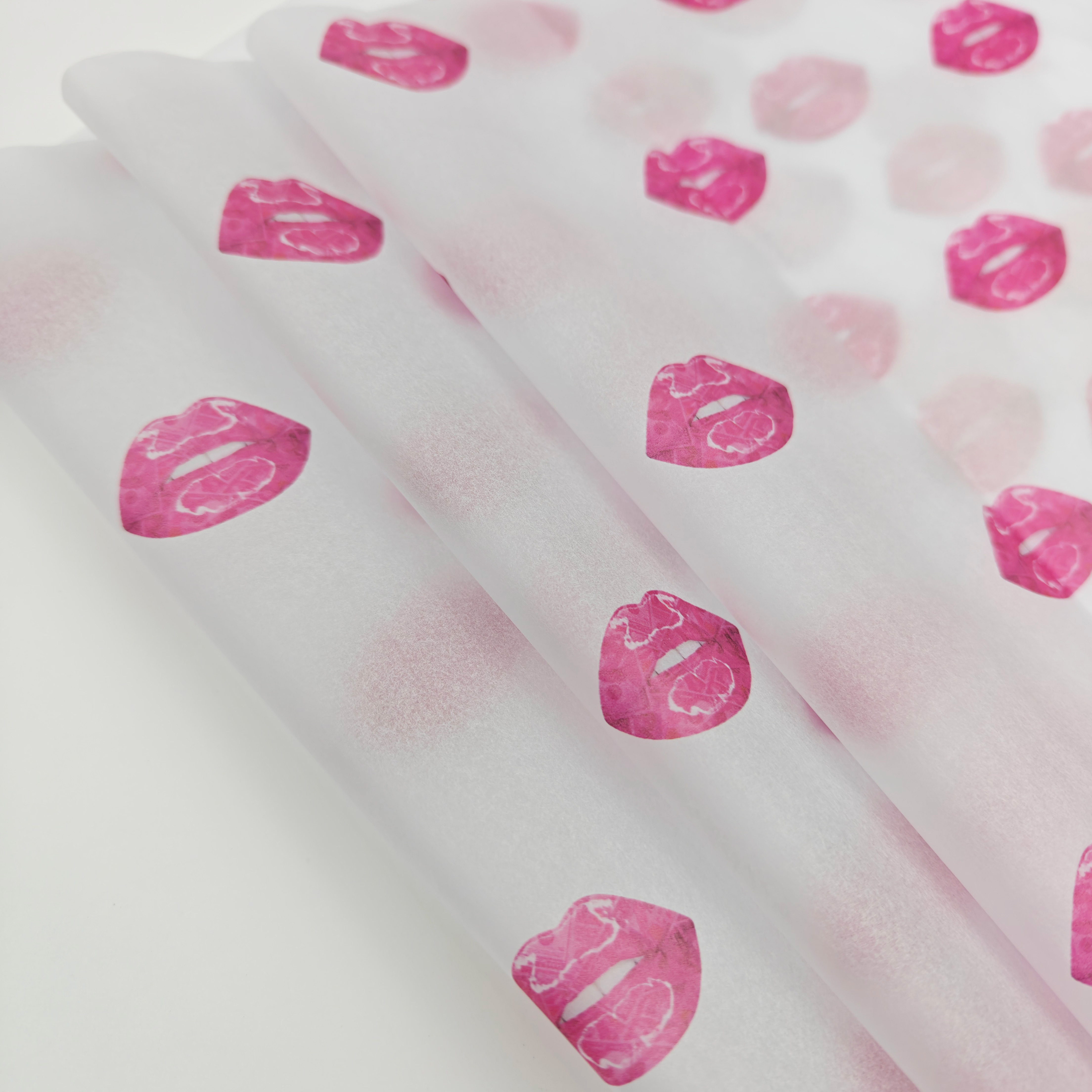Luxury Printed logo Clothes Shoes Gift Tissue Paper for Small Business Custom Designed Coated Single Side Wrapping Packing Paper