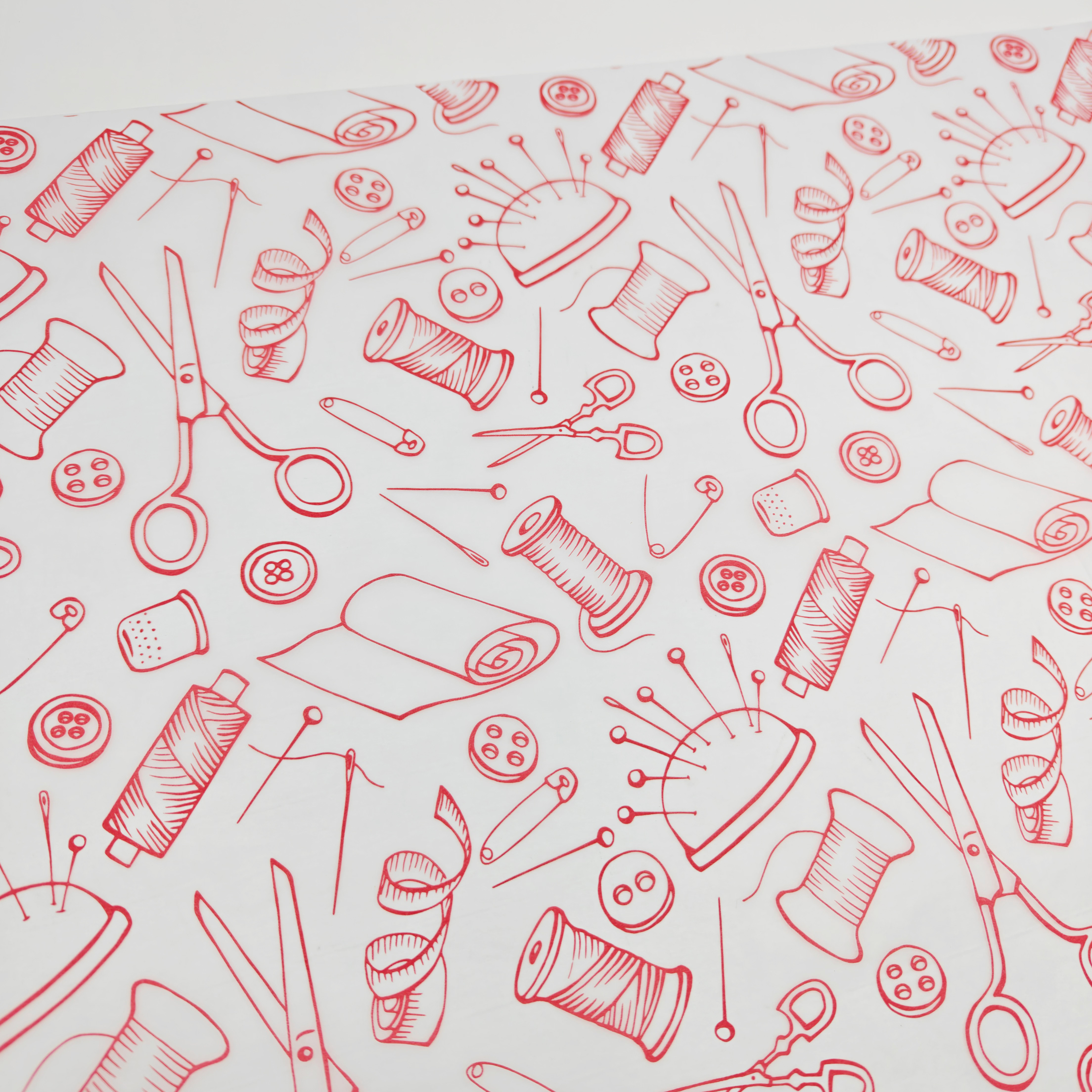 Recycled Custom Logo Tissue Paper 50x70cm Silk Screen Printed Wrapping Paper Factory Wholesale for Gifts & Apparel