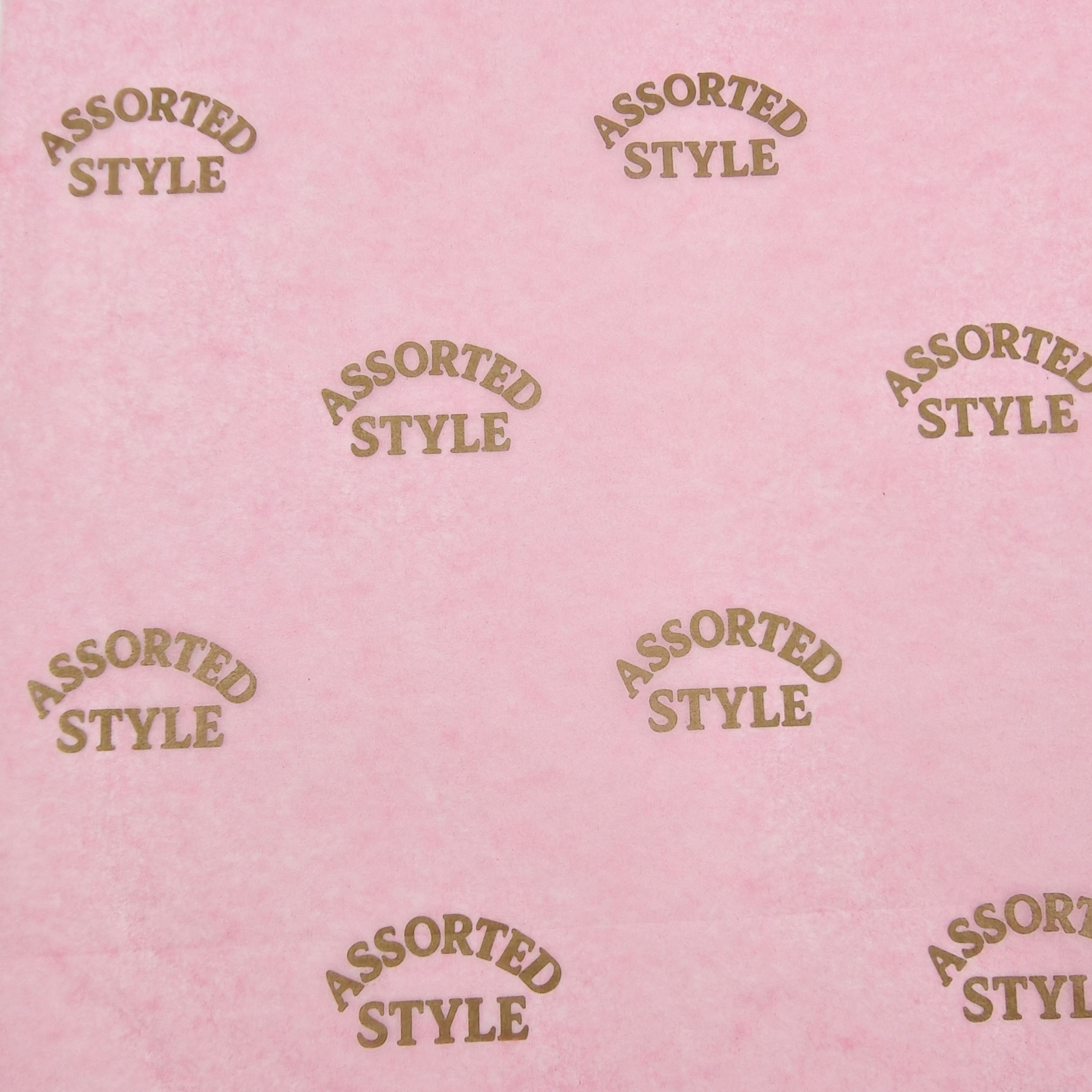 Wholesale Customized Printed Gift Wrap Tissue Paper Eco Friendly Silk Screen Printing Wrapping Paper for Clothing Packaging