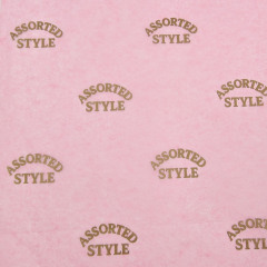 Wholesale Customized Printed Gift Wrap Tissue Paper Eco Friendly Silk Screen Printing Wrapping Paper for Clothing Packaging