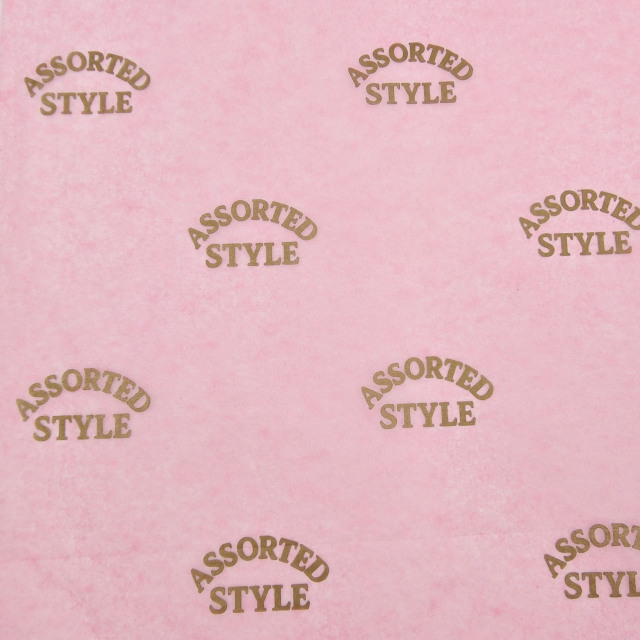 Wholesale Customized Printed Gift Wrap Tissue Paper Eco Friendly Silk Screen Printing Wrapping Paper for Clothing Packaging
